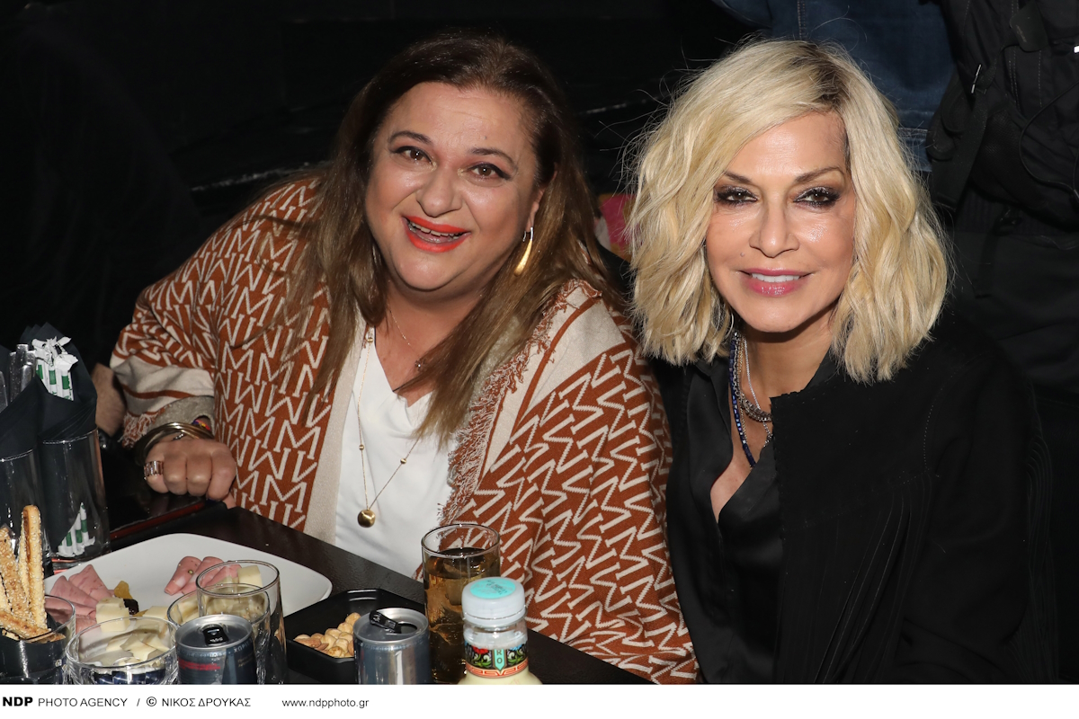 Ελισάβετ Κωνσταντινίδου και Άννα Βίσση