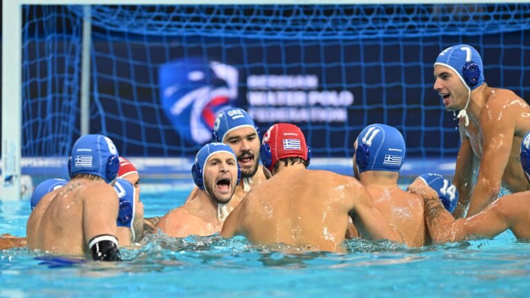 Εθνική πόλο ανδρών