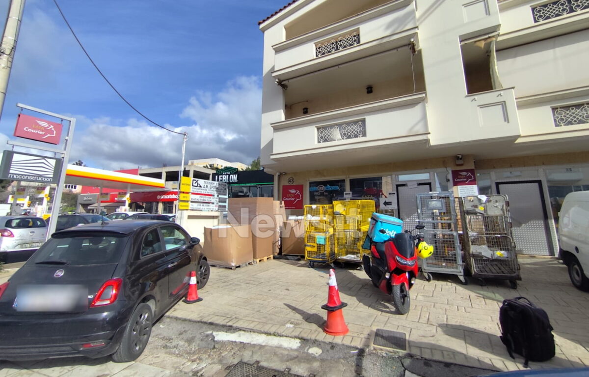 Το υποκατάστημα των ΕΛΤΑ Βριλησσίων