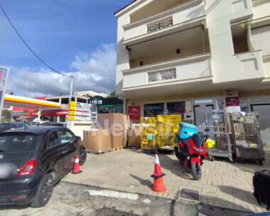 Το υποκατάστημα των ΕΛΤΑ Βριλησσίων