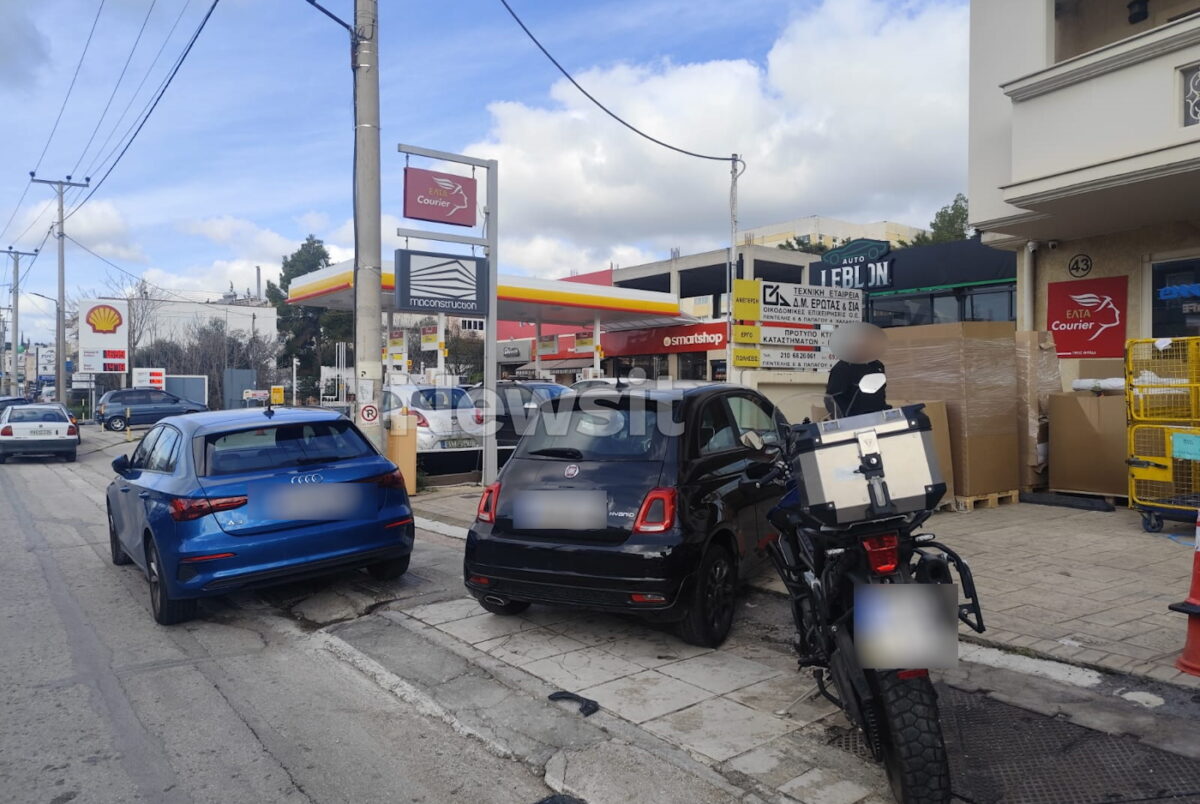 Το υποκατάστημα των ΕΛΤΑ που έγινε η παράσυρση