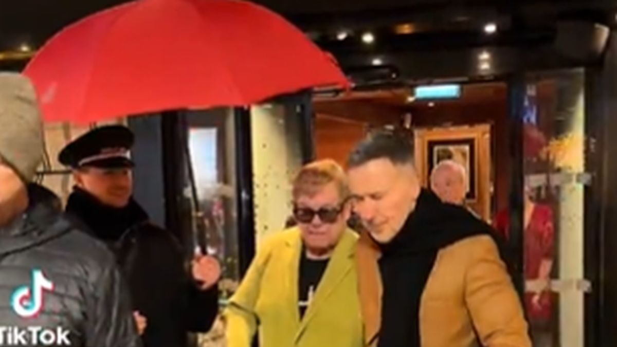 Ο Έλτον Τζον