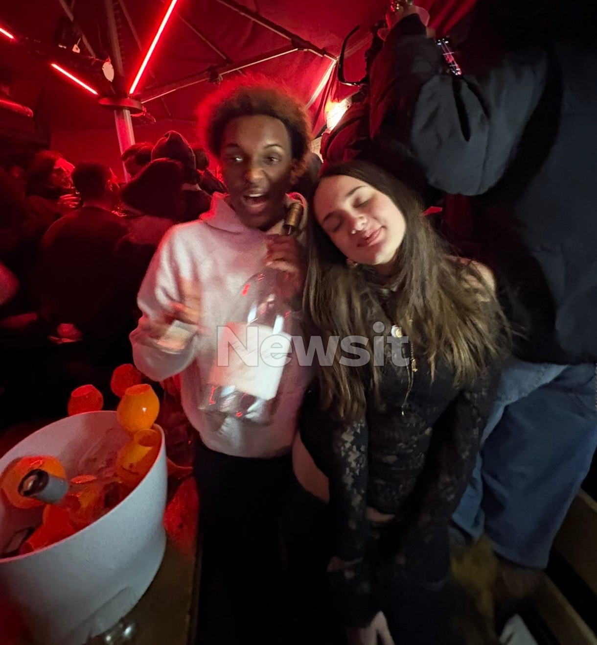 Φωτιά στην Ελβετία