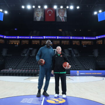 Σακίλ Ο' Νιλ, Ρετζέπ Ταγίπ Ερντογάν