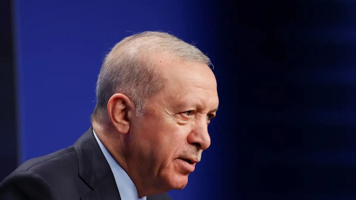 Ο Ρετζέπ Ταγίπ Ερντογάν