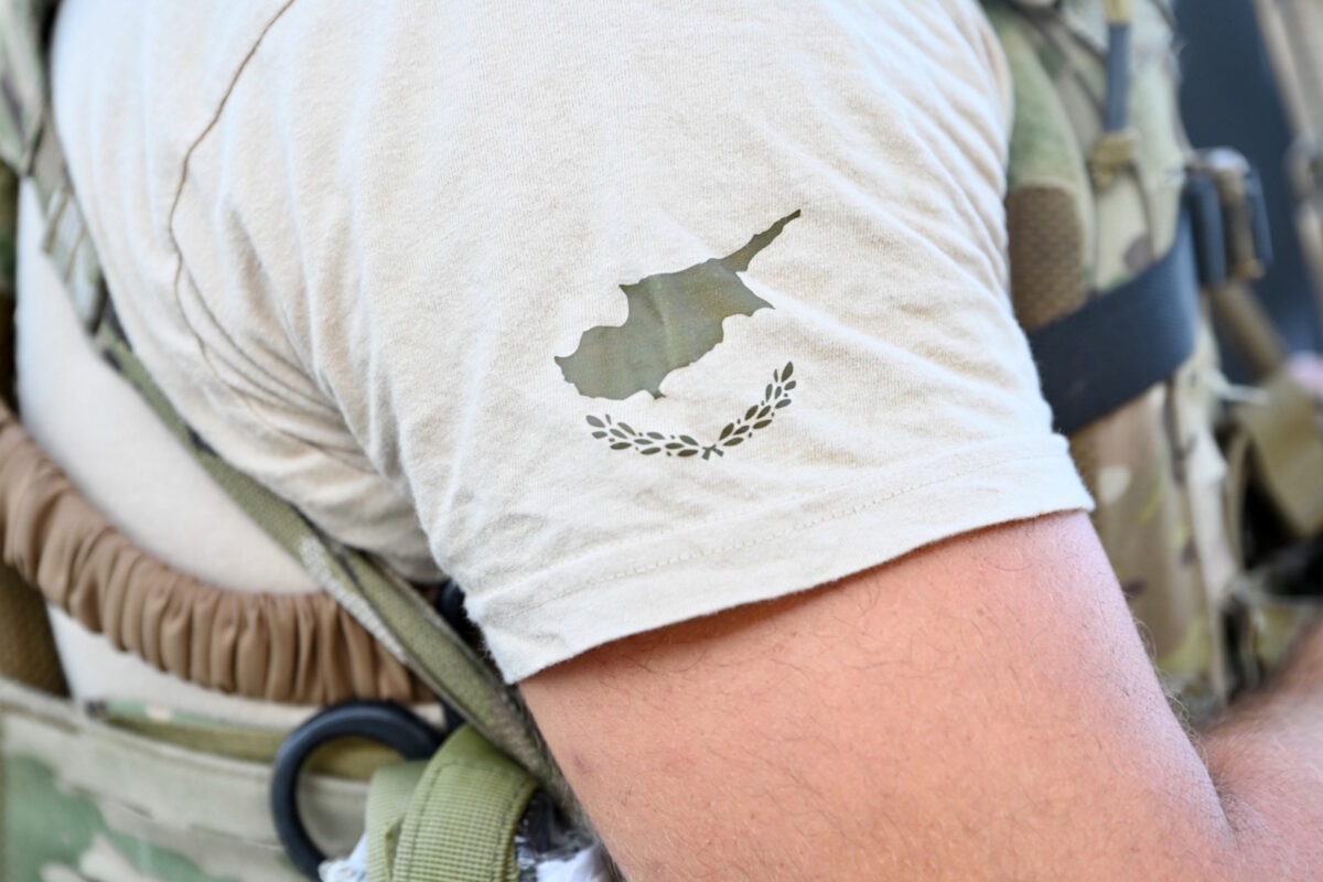 Στρατιώτης της Εθνικής Φρουράς της Κύπρου