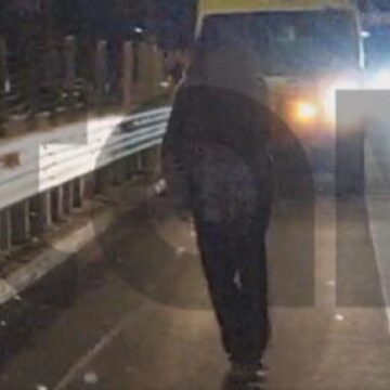 Μεθυσμένος στην εθνική οδό Αθηνών - Λαμίας