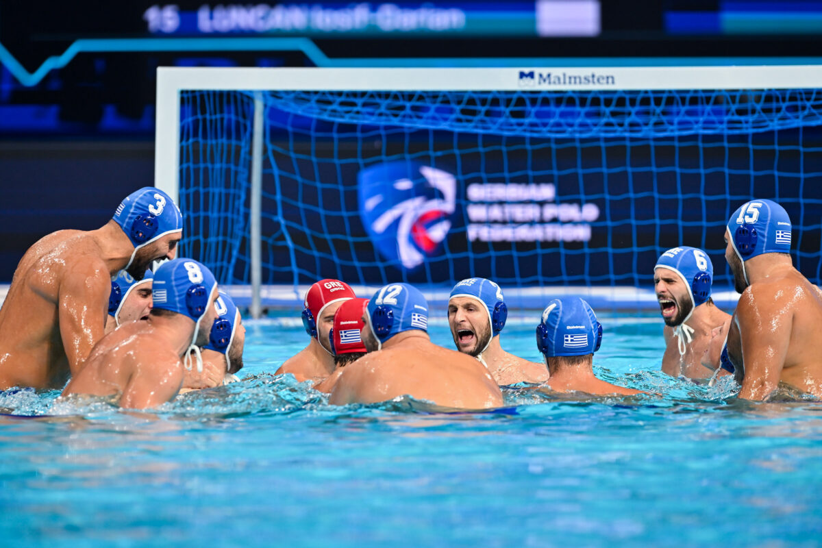 Η Εθνική πόλο των ανδρών (ΦΩΤΟΙ Eurokinissi)