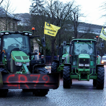Γάλλοι αγρότες διαμαρτύρονται για τη συμφωνία ελεύθερου εμπορίου ΕΕ-Mercosur