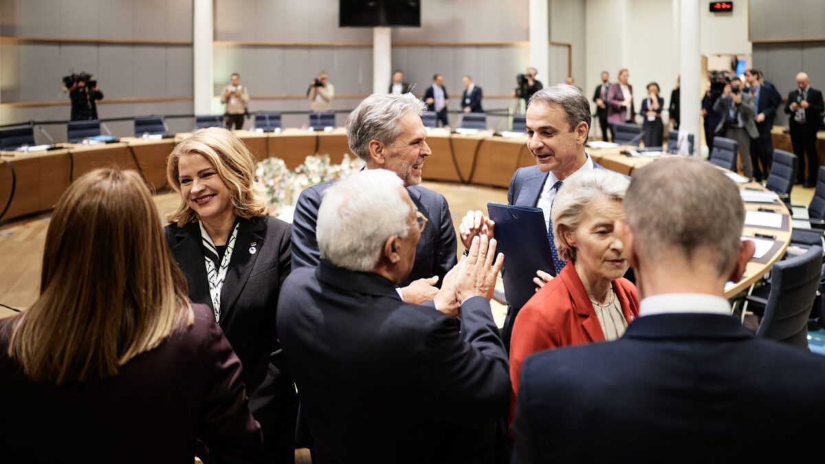 Έκτακτη Σύνοδος του Ευρωπαϊκού Συμβουλίου, στις Βρυξέλλες