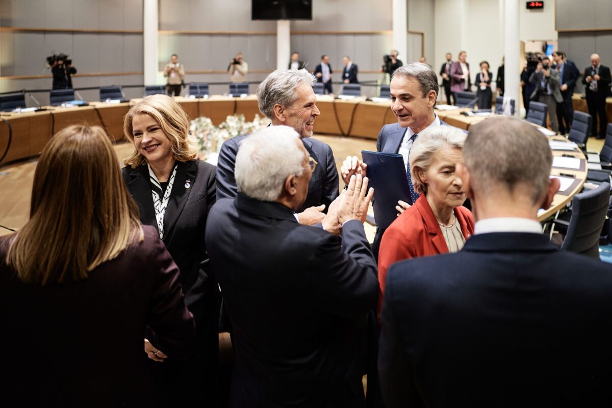 Έκτακτη Σύνοδος του Ευρωπαϊκού Συμβουλίου, στις Βρυξέλλες