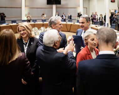 Έκτακτη Σύνοδος του Ευρωπαϊκού Συμβουλίου, στις Βρυξέλλες