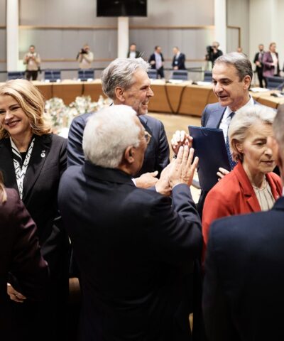 Έκτακτη Σύνοδος του Ευρωπαϊκού Συμβουλίου, στις Βρυξέλλες