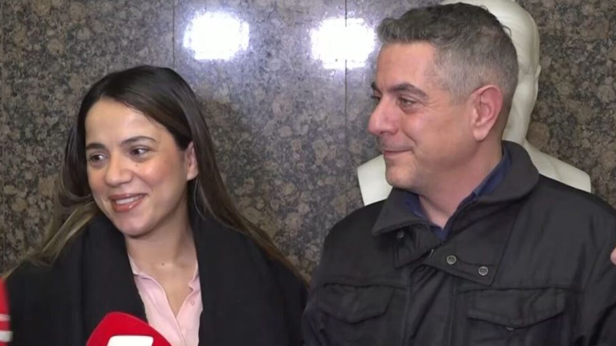 Ευλαμπία Ρέβη και Σωτήρης Σκουλούδης