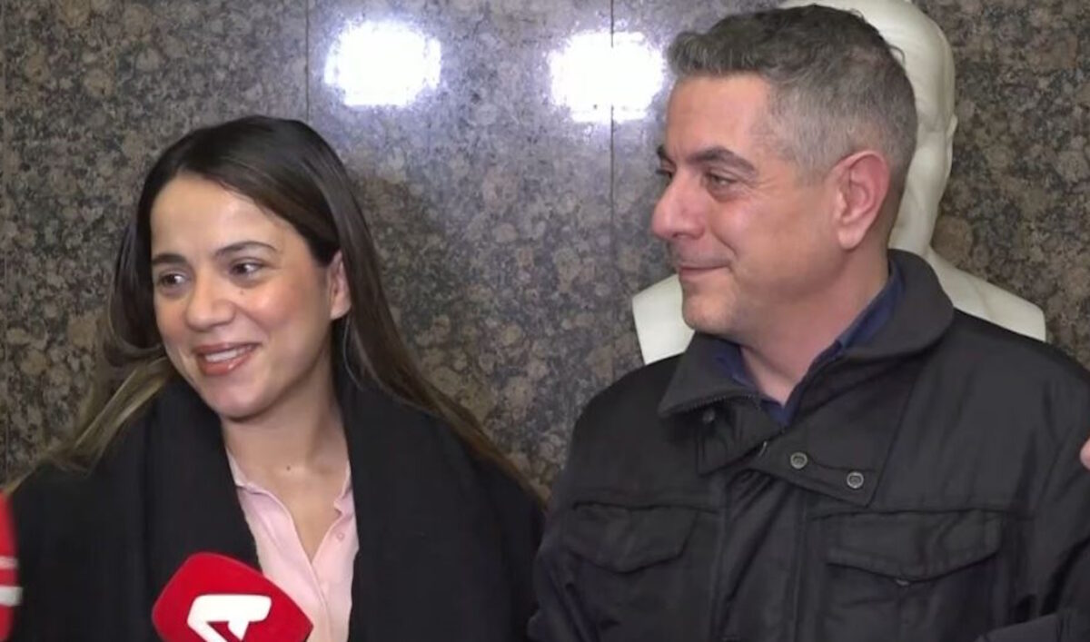 Ευλαμπία Ρέβη και Σωτήρης Σκουλούδης