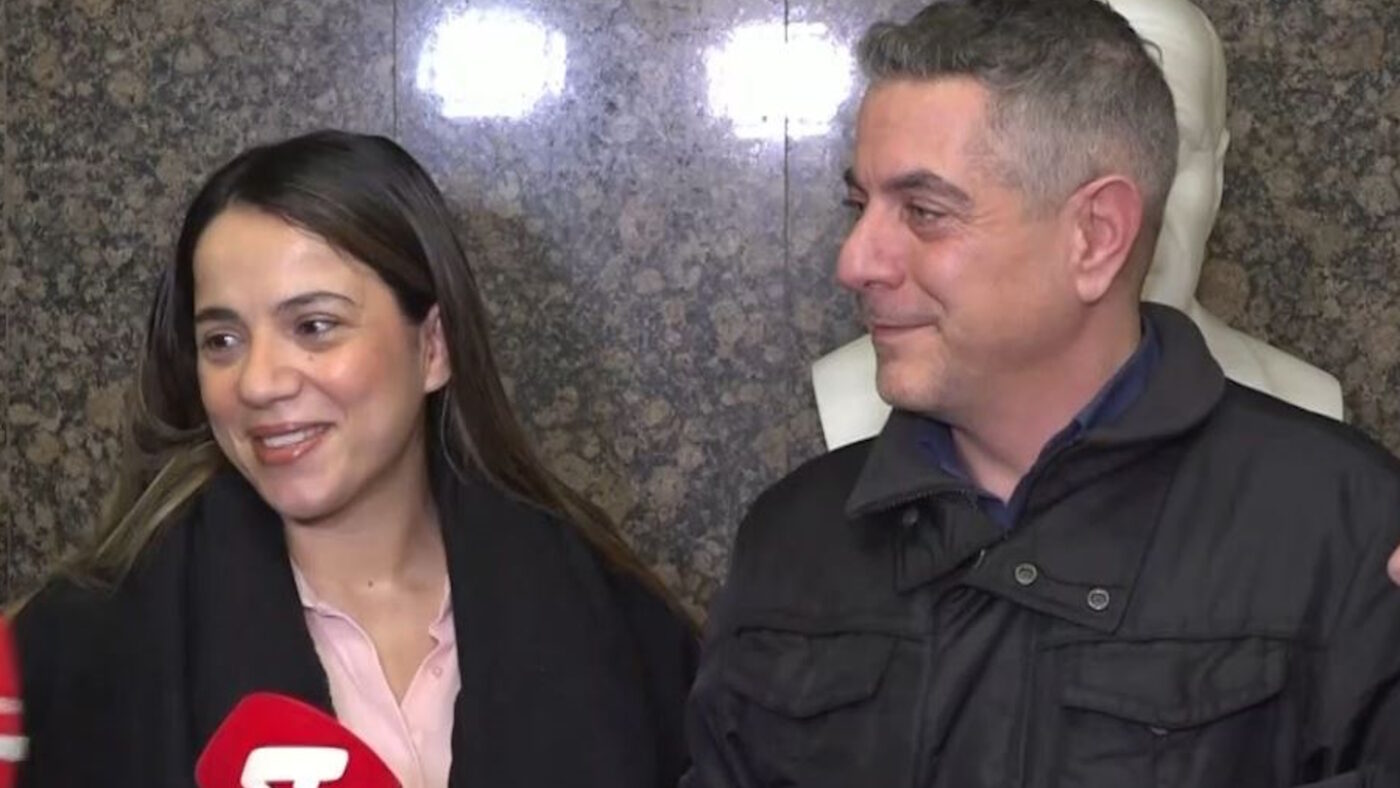 Ευλαμπία Ρέβη και Σωτήρης Σκουλούδης