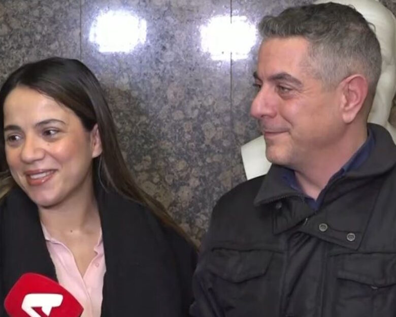 Ευλαμπία Ρέβη και Σωτήρης Σκουλούδης