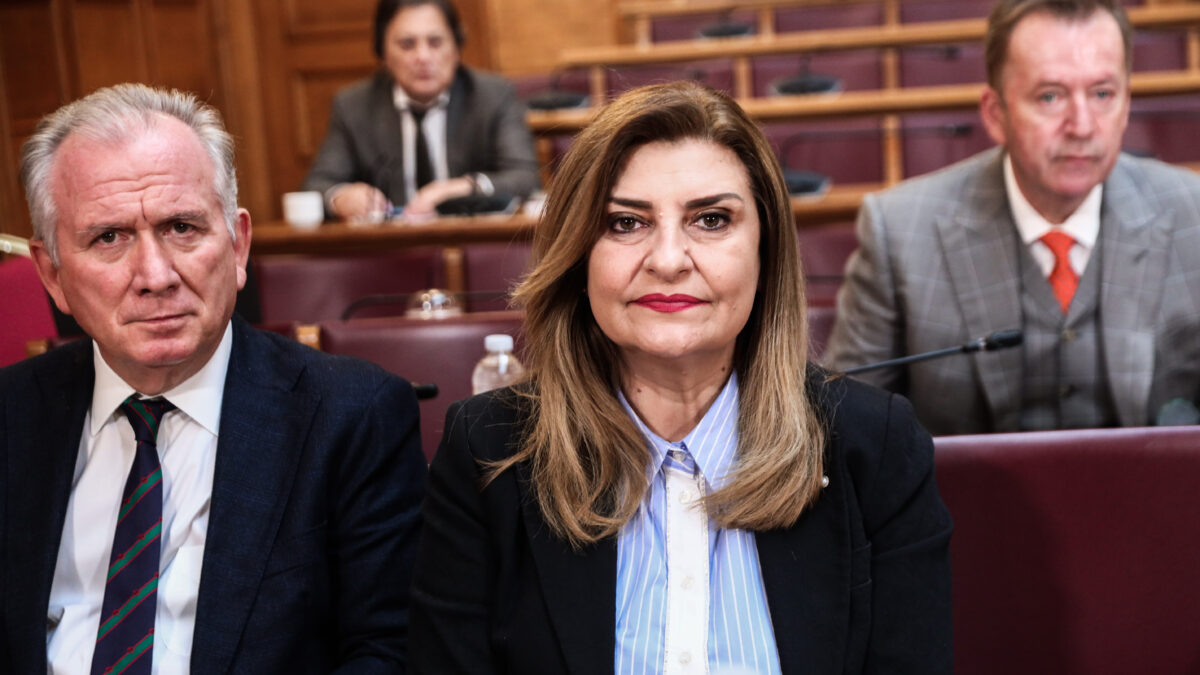 Η βουλευτής του ΠΑΣΟΚ, Ευαγγελία Λιακούλη