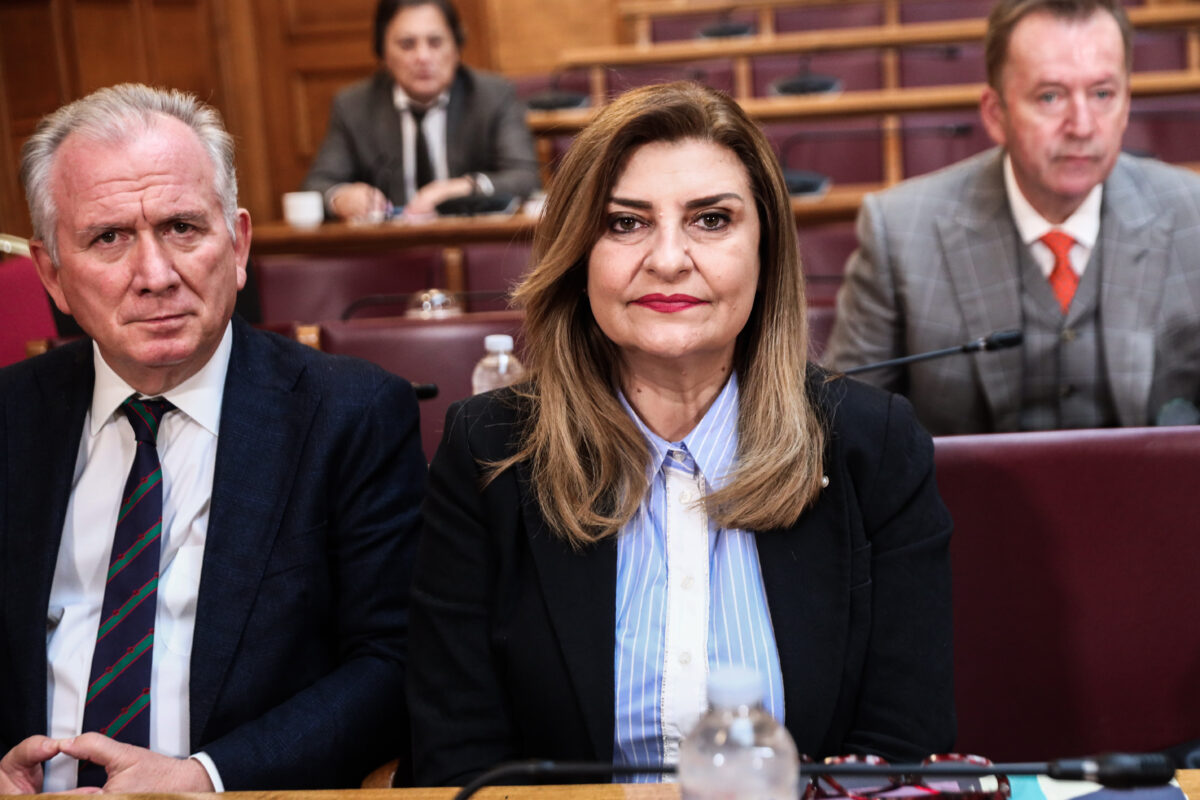 Η βουλευτής του ΠΑΣΟΚ, Ευαγγελία Λιακούλη