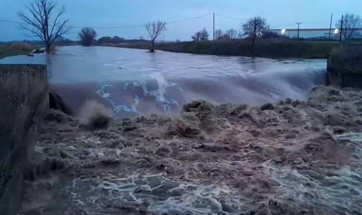 Κακοκαιρία στον Έβρο