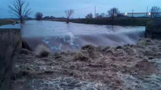 Κακοκαιρία στον Έβρο