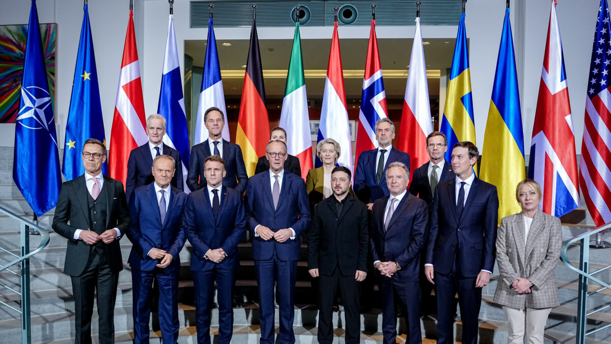 Ευρωπαίοι ηγέτες