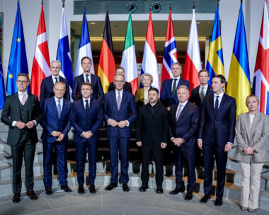 Ευρωπαίοι ηγέτες