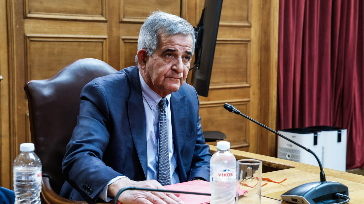 Ο Αλέξανδρος Οφίδης