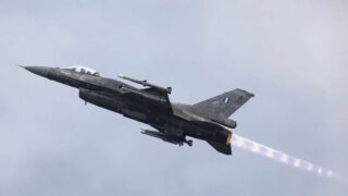 Μαχητικό αεροσκάφος τύπου F-16 της Πολεμικής Αεροπορίας