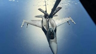 Μαχητικό αεροσκάφος F-16 της Πολεμικής Αεροπορίας