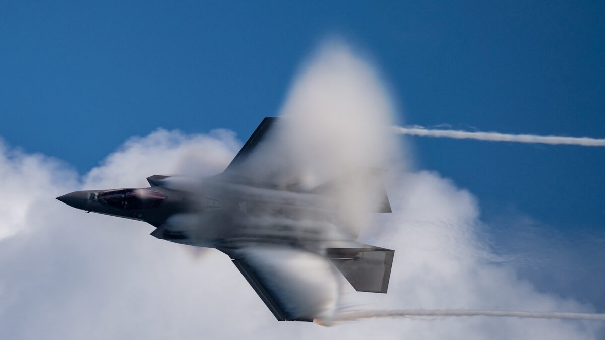 F-35 Lightning II της Πολεμικής Αεροπορίας των ΗΠΑ