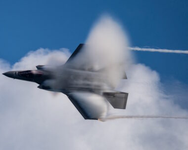 F-35 Lightning II της Πολεμικής Αεροπορίας των ΗΠΑ