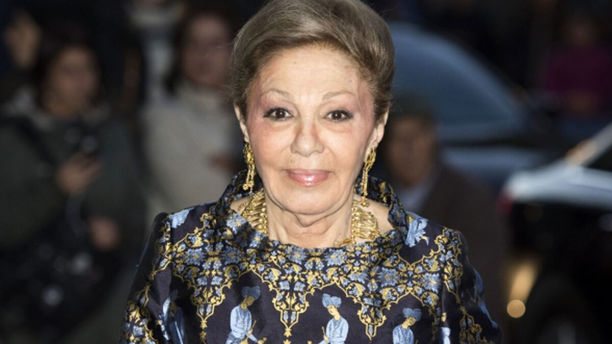 H Φαράχ Παχλαβί, η χήρα του τελευταίου σάχη