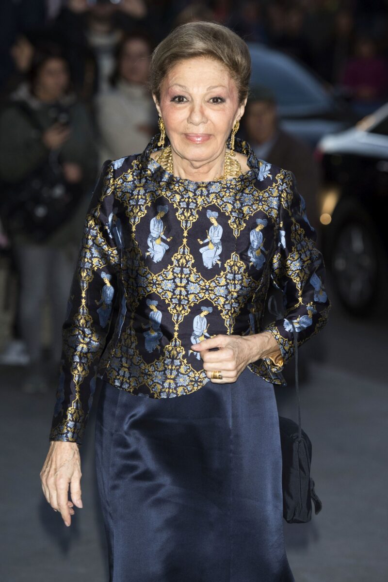 Φαράχ Παχλαβί, η χήρα του τελευταίου σάχη