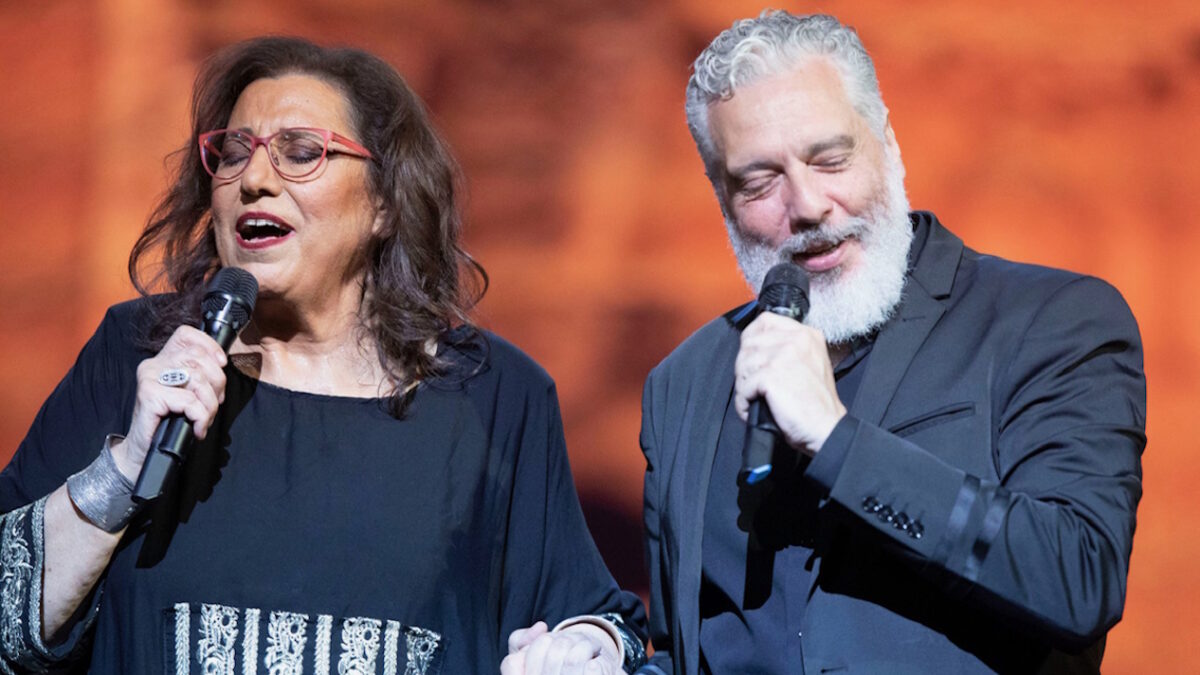 Mαρία Φαραντούρη, Τάσης Χριστογιαννόπουλος