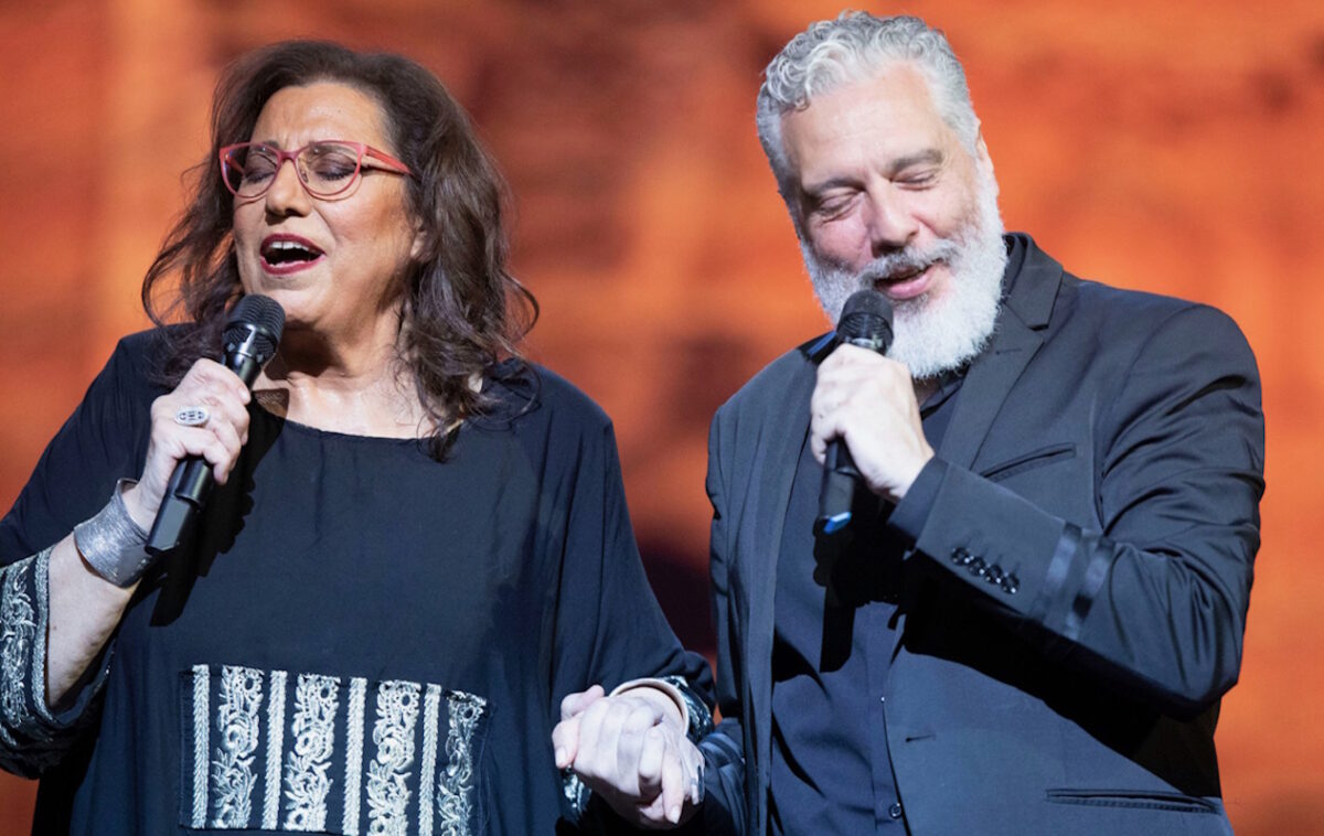 Mαρία Φαραντούρη, Τάσης Χριστογιαννόπουλος