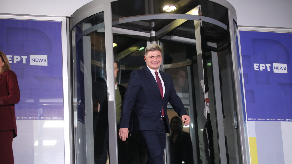 Ο ευρωβουλευτής Νίκος Φαραντούρης