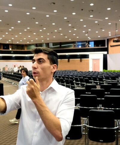 Ο ευρωβουλευτής Φειδίας Παναγιώτου