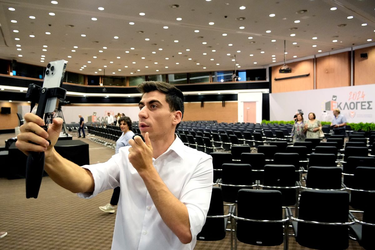 Ο ευρωβουλευτής Φειδίας Παναγιώτου