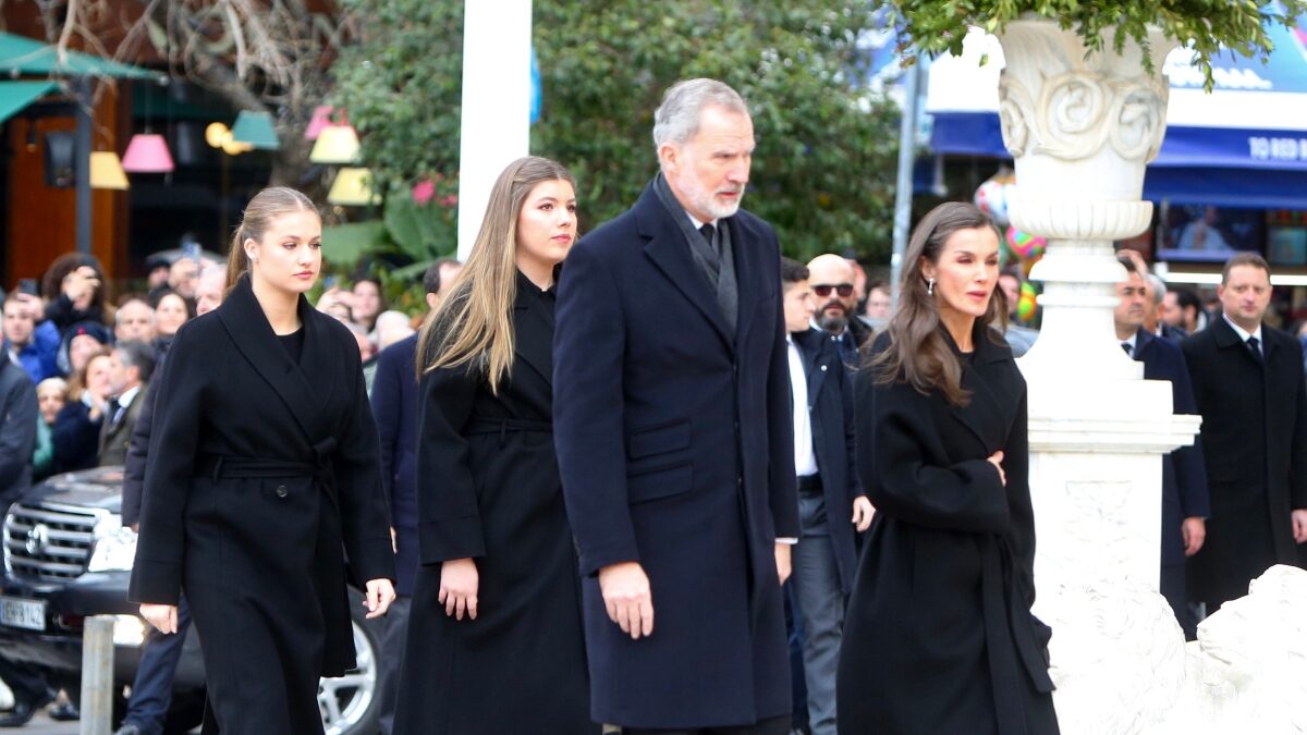 Ο βασιλιάς Φίλιππος και η βασίλισσα Λετίθια