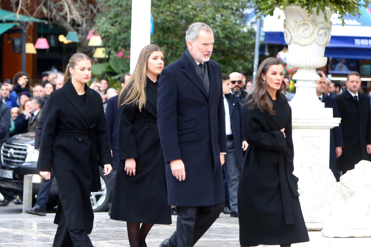 Ο βασιλιάς Φίλιππος και η βασίλισσα Λετίθια