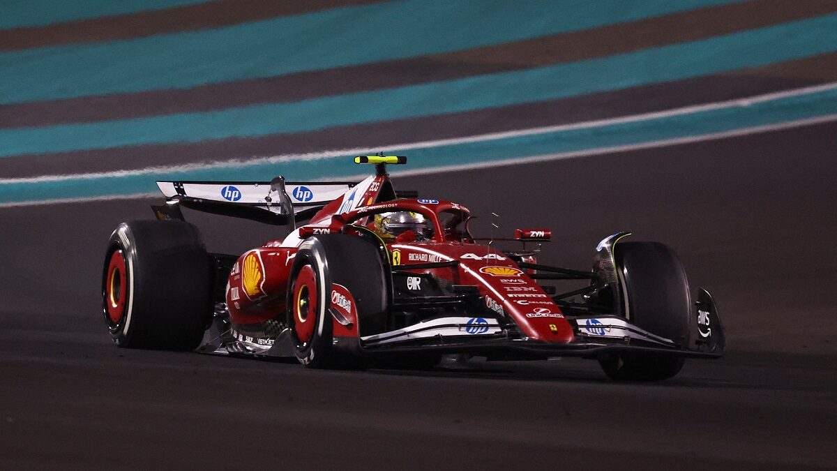 Ferrari's Lewis Hamilton