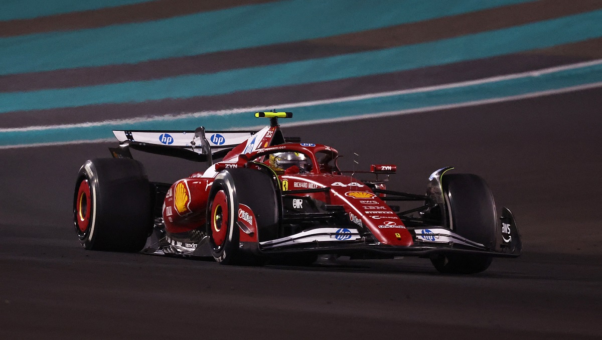 Ferrari's Lewis Hamilton