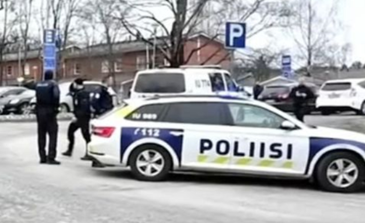 Φινλανδοί αστυνομικοί