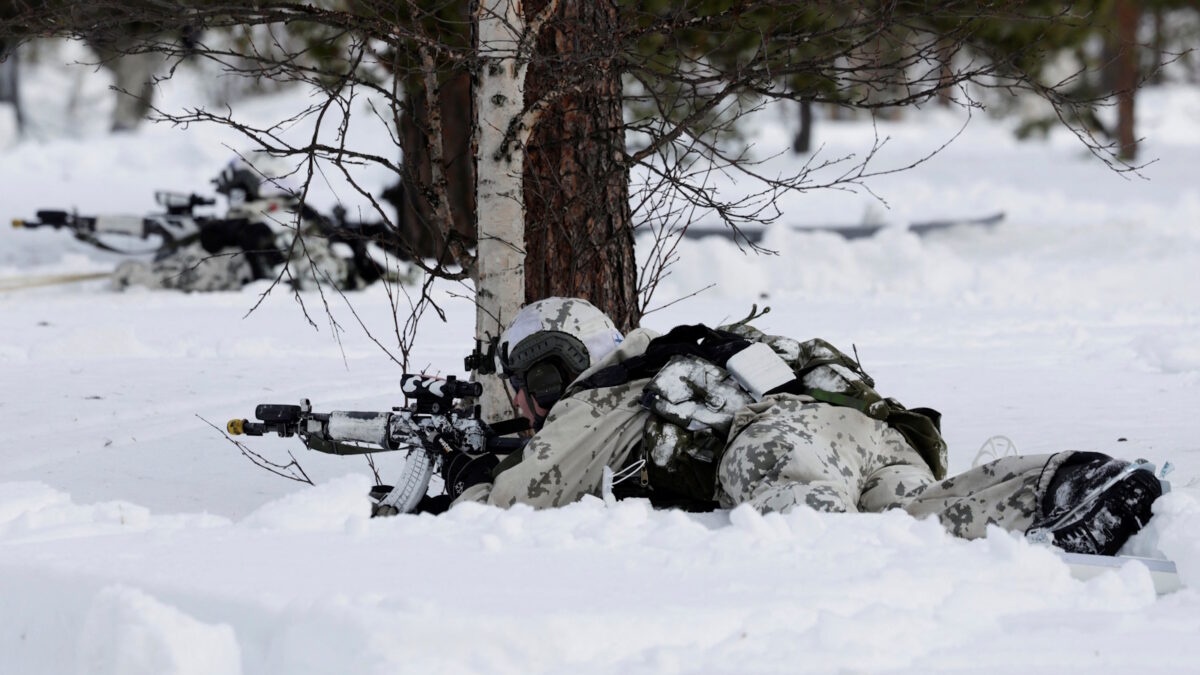 Φινλανδός στρατιώτης