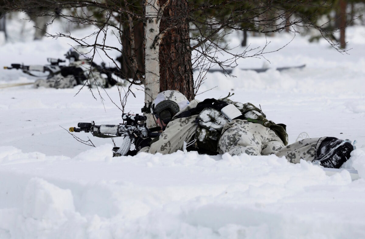 Φινλανδός στρατιώτης