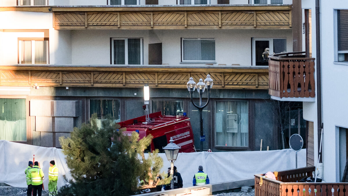 Φωτιά σε μπαρ στο Κραν Μοντανά