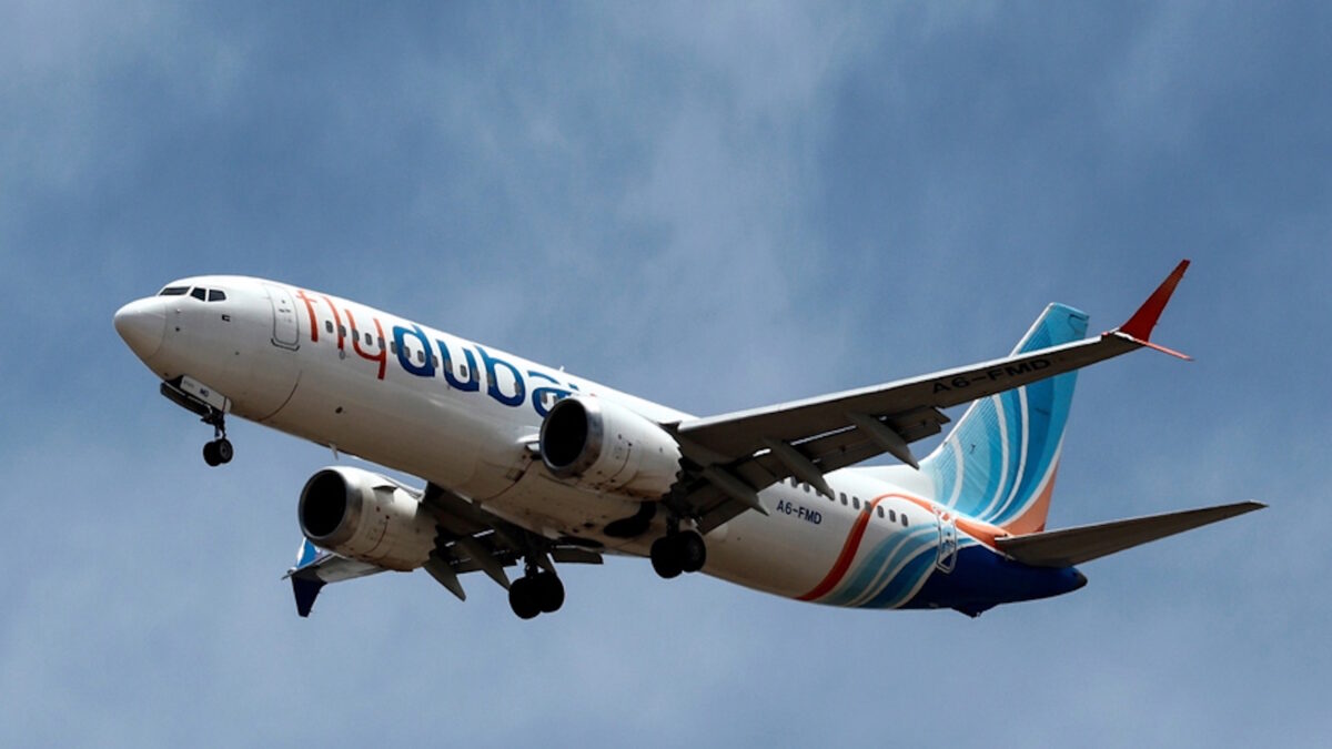 Αεροσκάφος της Flydubai Airlines