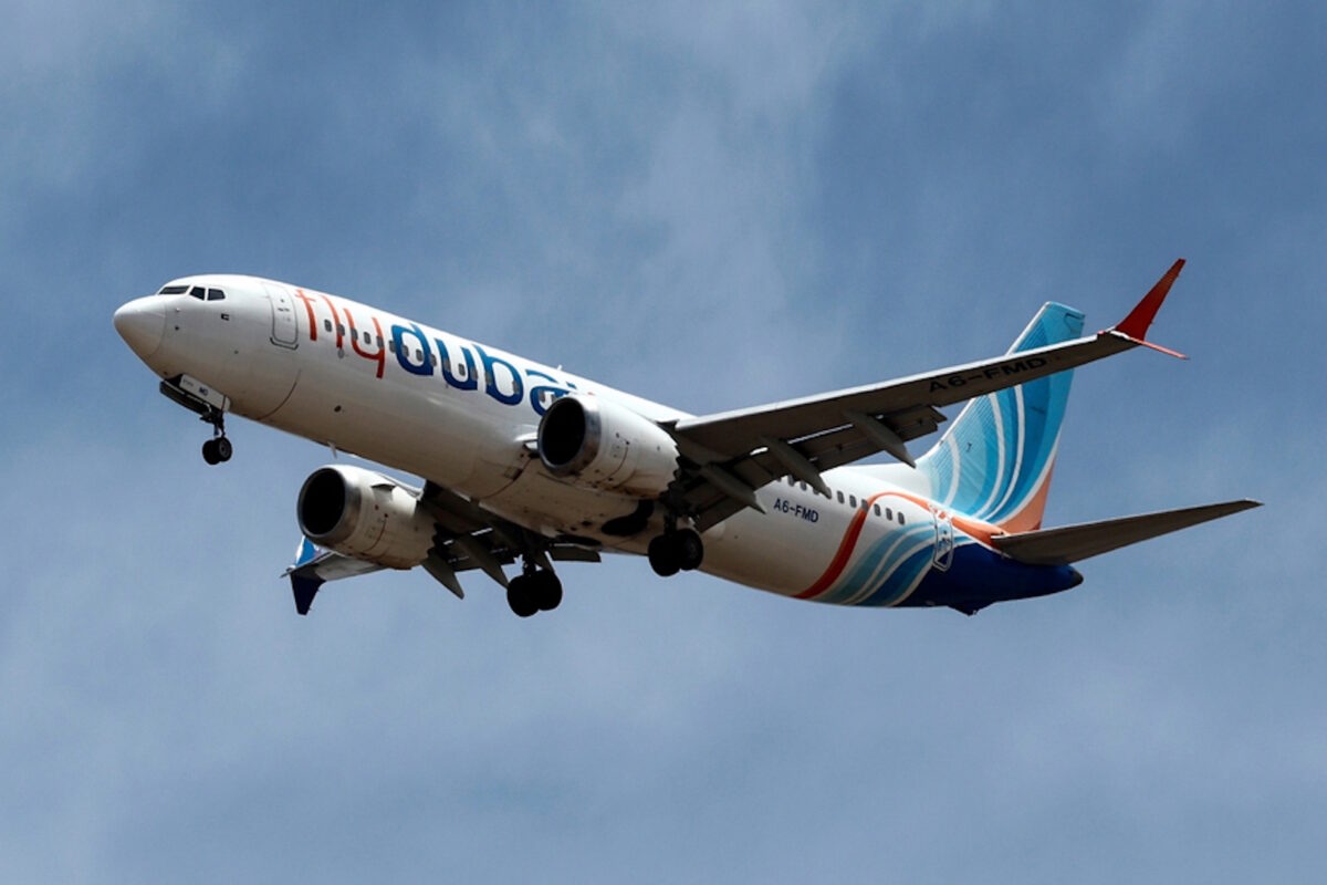 Αεροσκάφος της Flydubai Airlines