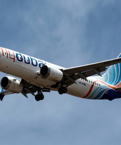Αεροσκάφος της Flydubai Airlines